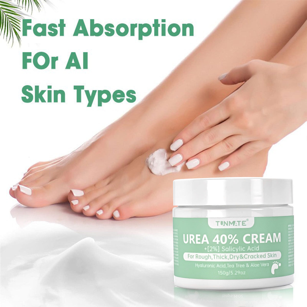 Urea Hand & Foot Cream 150g