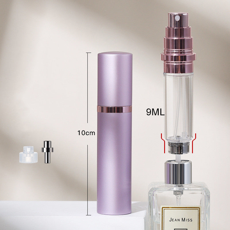 Portable Perfume Sprayer Bottle Set - Refillable Travel Atomizer with 9ML Capacity