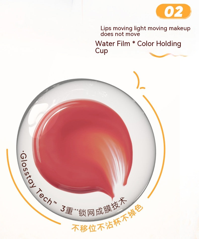 Moisturizing Lip Gloss Water Water Dew Lipstick Natural Shine Long Lasting