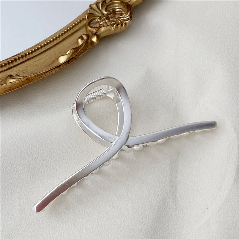 Textured Hair Accessory Chain Grip - Personalized Alloy Hairband or Hairpin