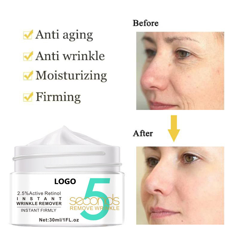 Active Retinol Face Cream for Anti-Aging & Skin Moisturizing 30ml