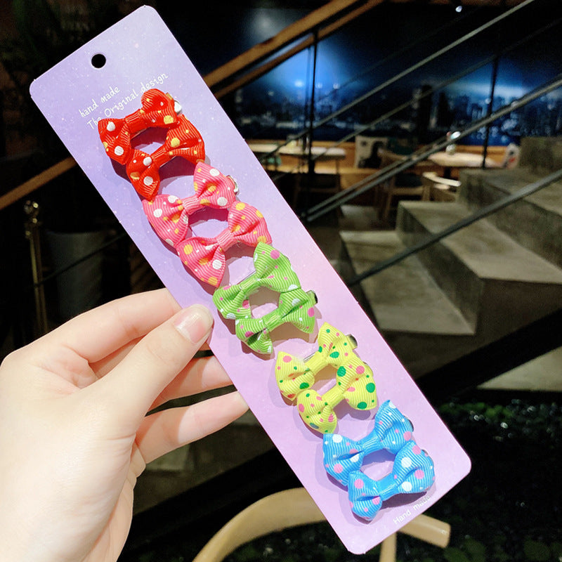 Baby Hair Bow Headband Kids Princess Hair Ornament - Multiple Colors