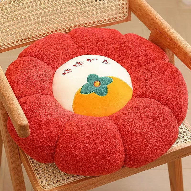Cartoon Animal Cushion Plush Pillow for Office Bedroom Car Decor - 45x45cm