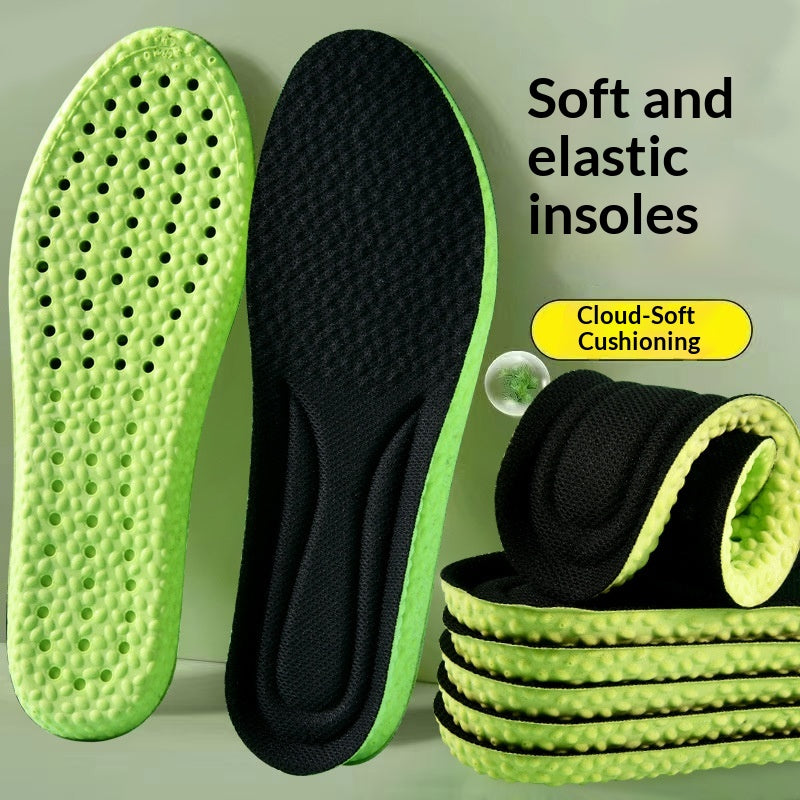 Soft EVA Insoles for Men and Women Sports Running Shoes - Comfort & Support