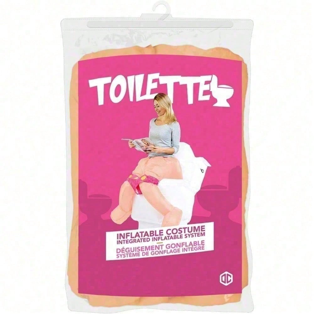 Inflatable Willy Costume for Adults - Hilarious Party Outfit