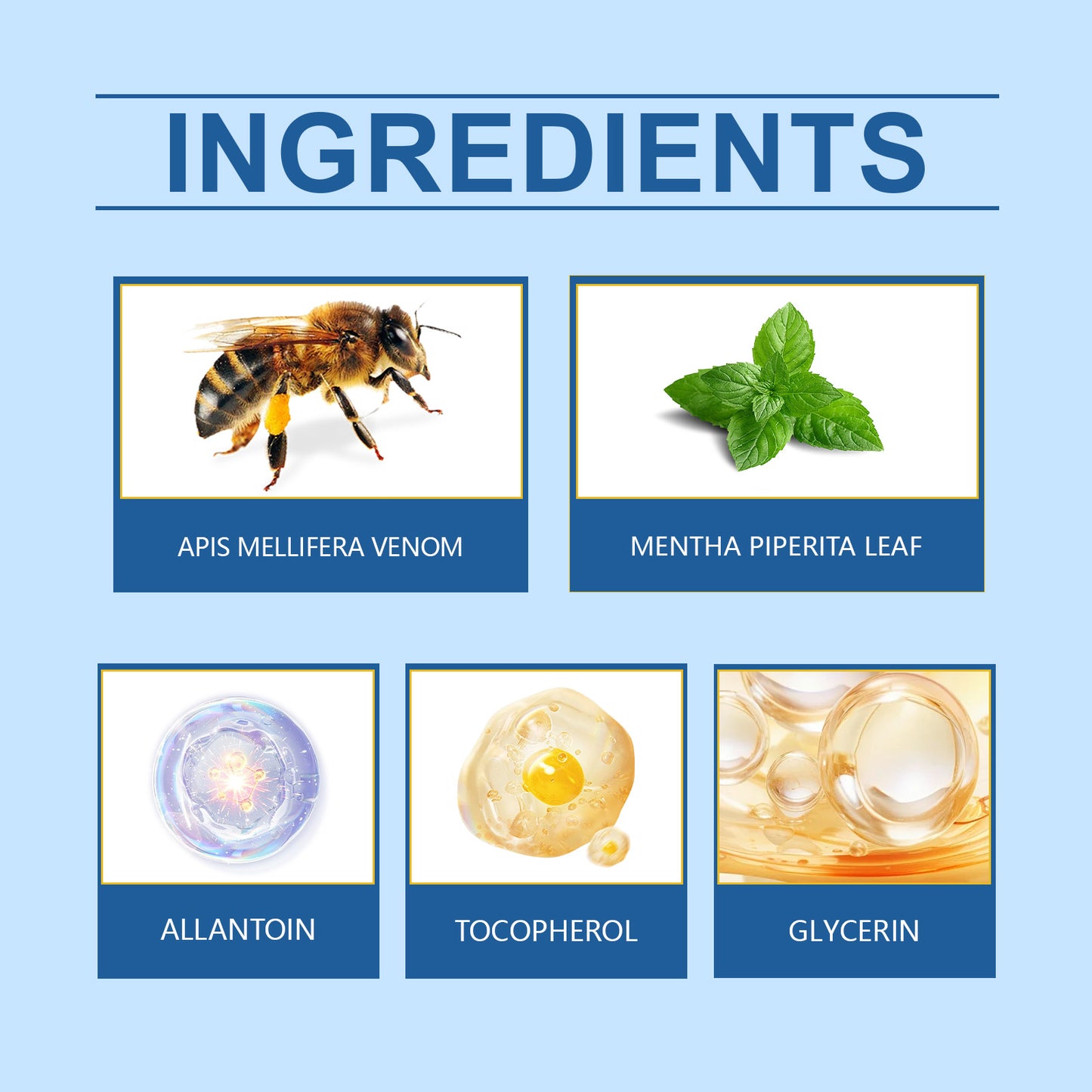 Soothing Skin Repair Cream with Vitamin E & Bee Venom - 20g