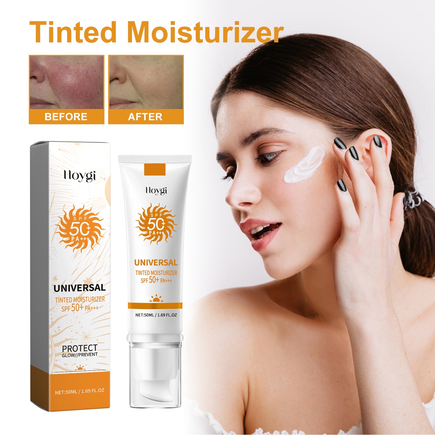 Tinted Moisturizer with SPF, Hydrating UV Protection & Blemish Coverage