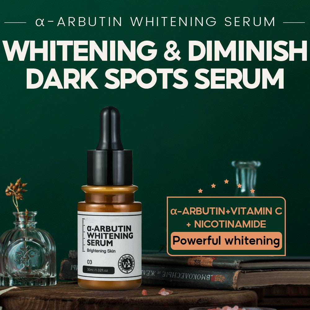 Skin Brightening Serum with Arbutin - 30ml Hydrating Essence for Even Skin Tone