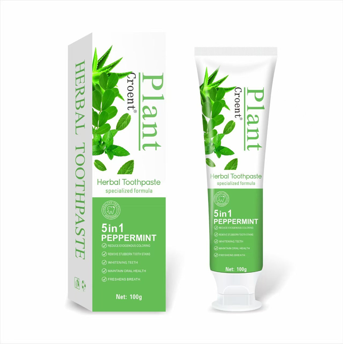 Aloe Toothpaste, 120g