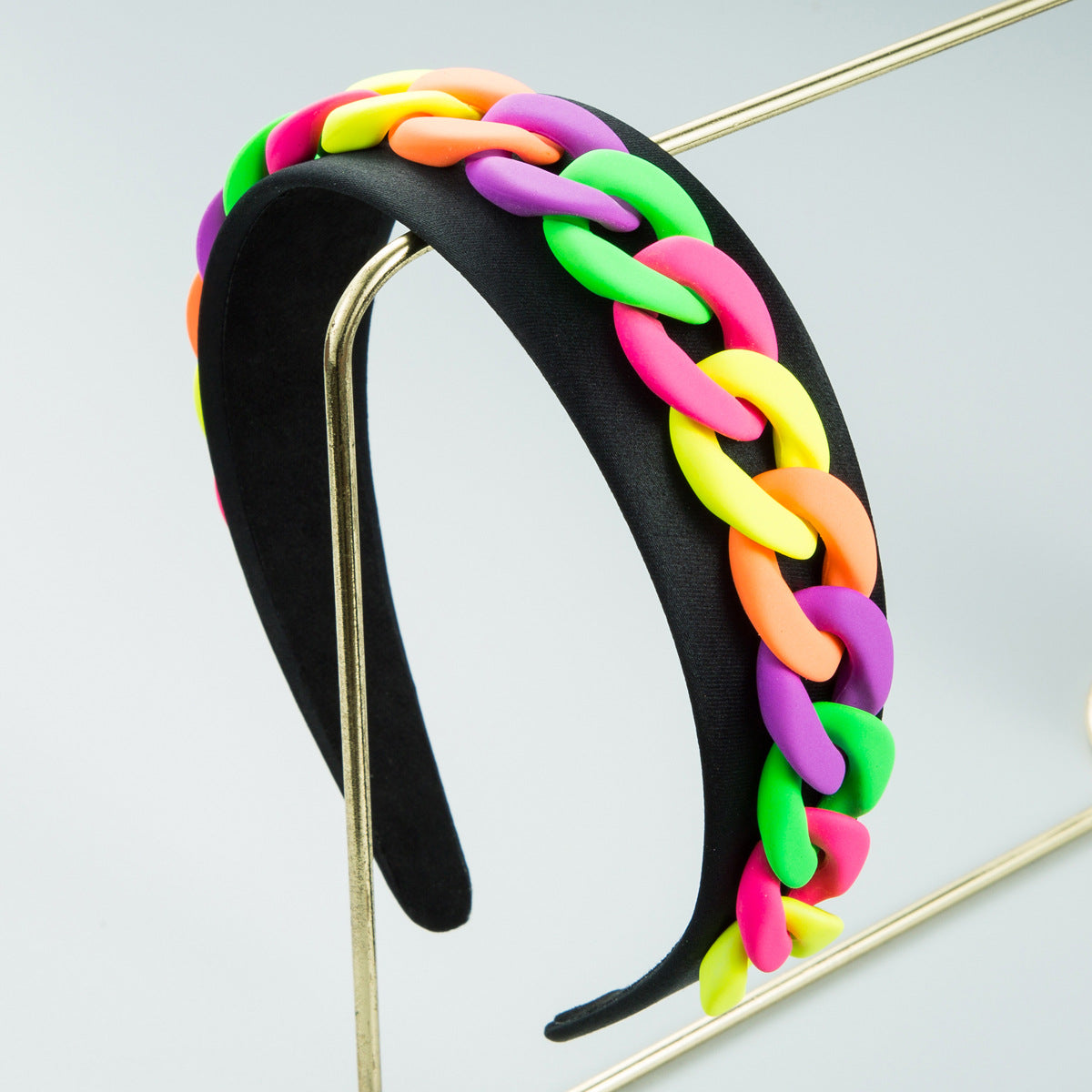 Women's Wide Brim Colorful Headband
