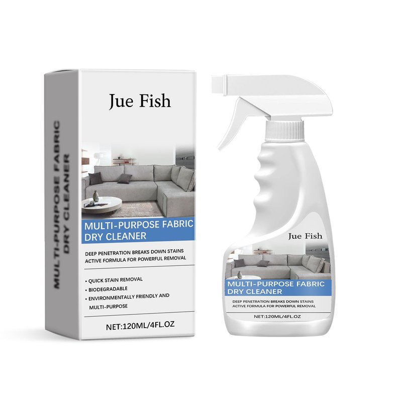 Fabric Sofa Cleaner - 120ml Upholstery Cleaning Solution