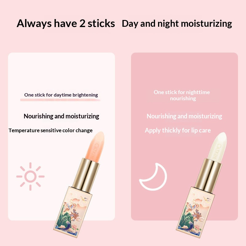 Color-Changing Lip Balm Set for Hydration & Lip Care – Multiple Styles