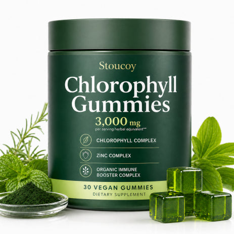 Chlorophyll Fudge Capsules - Natural Health Supplement, 30 Count