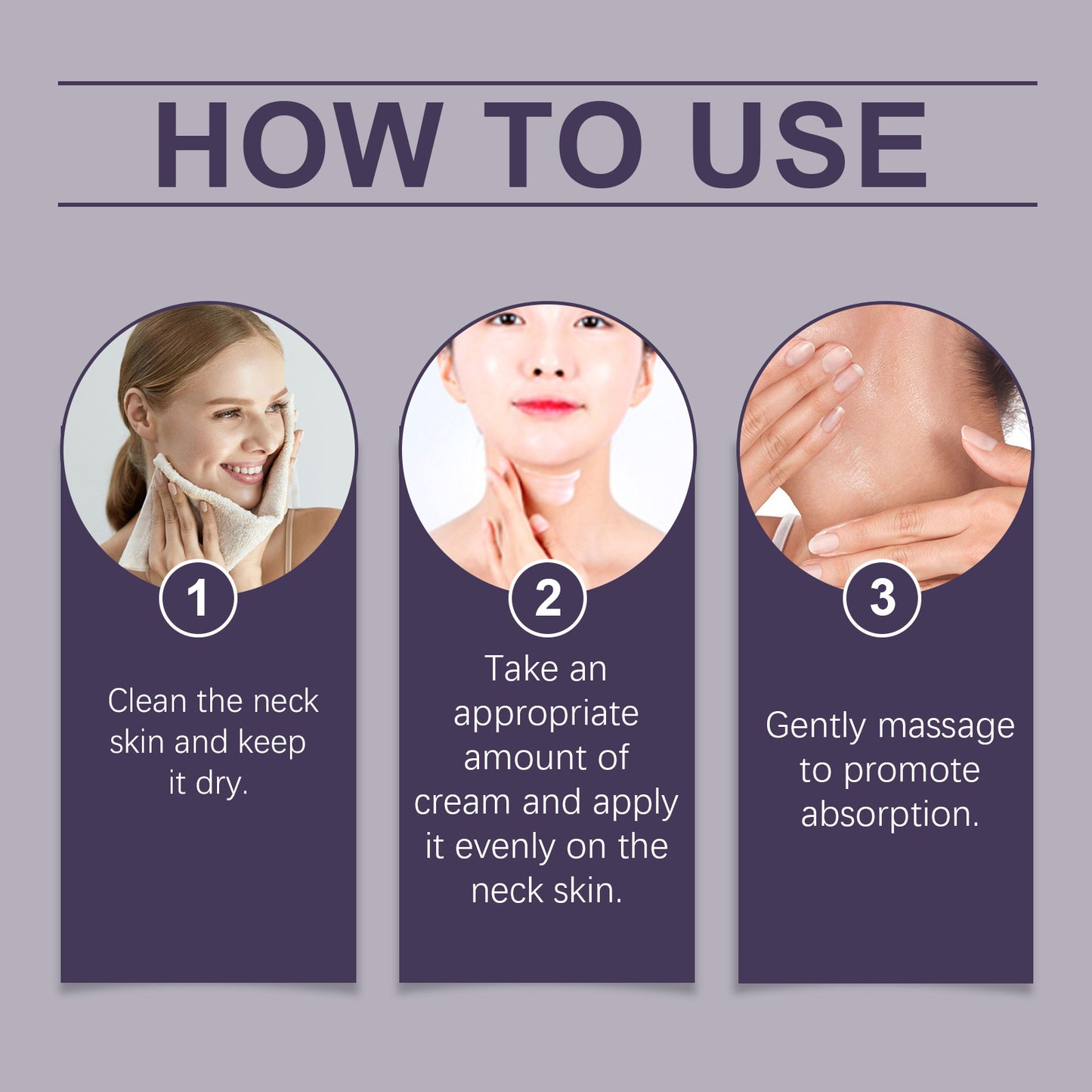 Neck Firming Cream - Brightening & Hydrating Skin Care for Neck