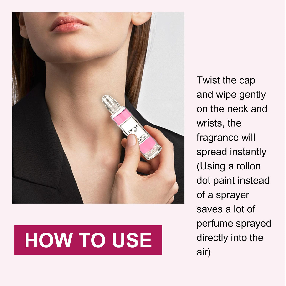 Women's Perfume Spray - Fresh, Light & Long-Lasting 8.8ml