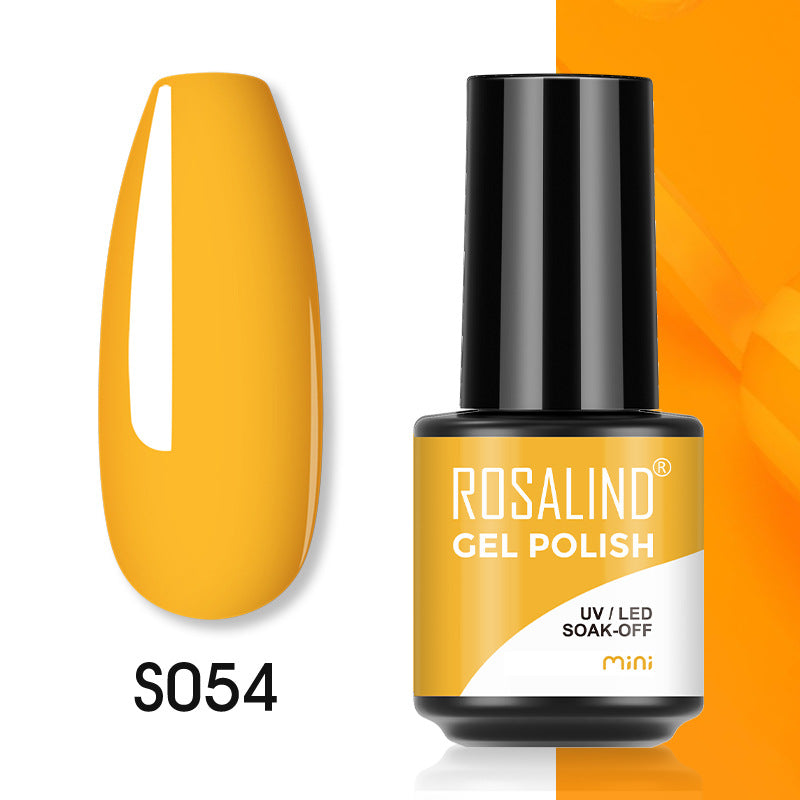 Nail Polish Glue 7ml Gel - Multi Color