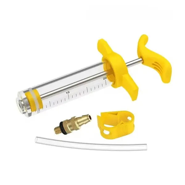 Bike Brake Bleed Kit with Adapters and Syringes for Hydraulic Brake Maintenance