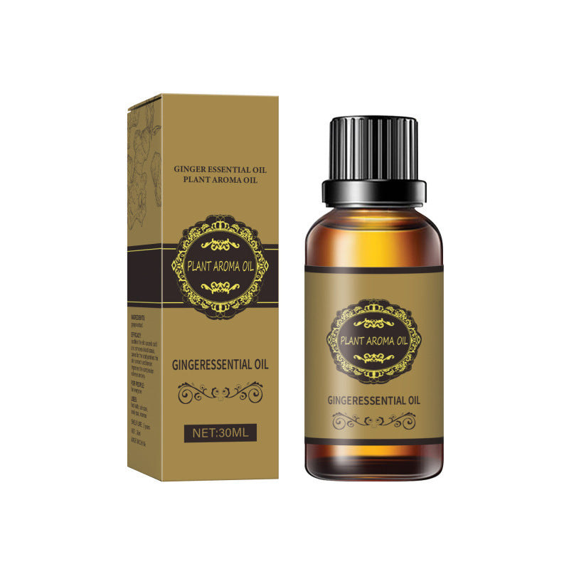 Ginger Essential Oil 30ml Pure Plant-Based Skin & Body Care
