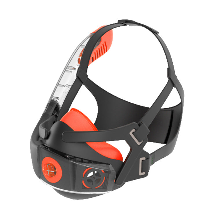 Silicone Snorkel Diving Mask with Breathing Tube