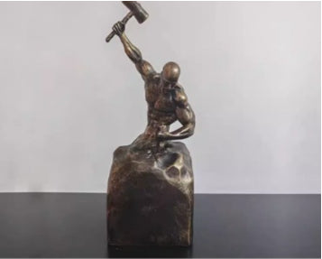 Abstract Resin Sculpture Decorations for Home & Garden - Multiple Styles
