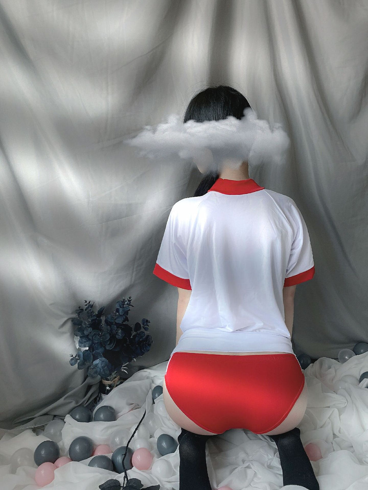 Women's Student Cosplay Uniform Underwear Set with Shorts - Japanese Style