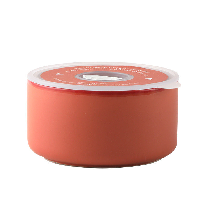 Ceramic Seasoning Jar Set with Wooden Lids and Spoons - Multiple Styles