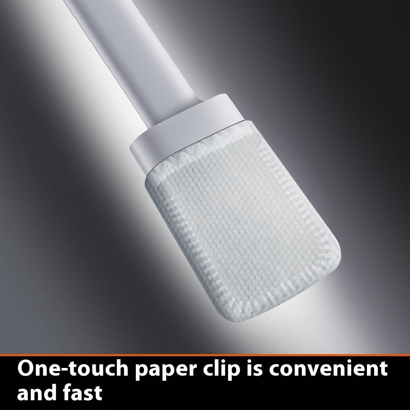 Toilet Brush with Face Cloth Holder Household Bathroom Cleaning Tool
