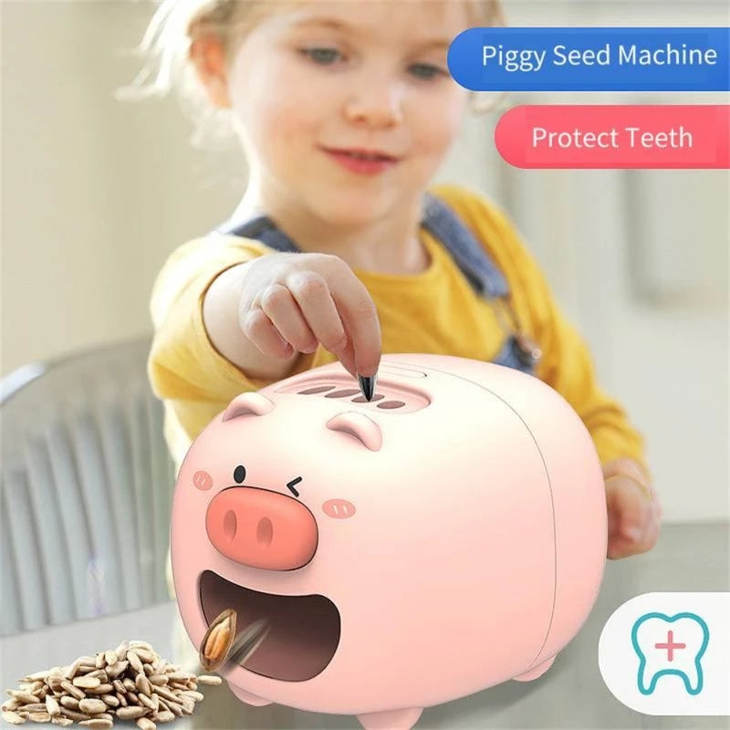 Electric Melon Seed Peeling Machine for Household Use - Compact & Easy to Operate