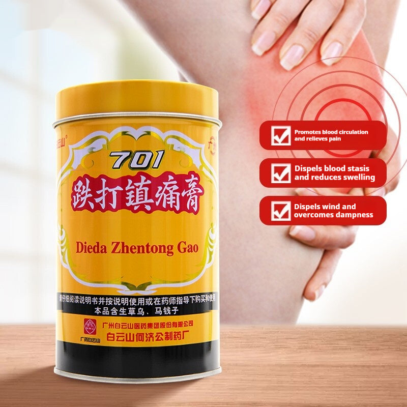 Blood Activating Bruise & Pain Relief Ointment - 10x40cm Topical Gel