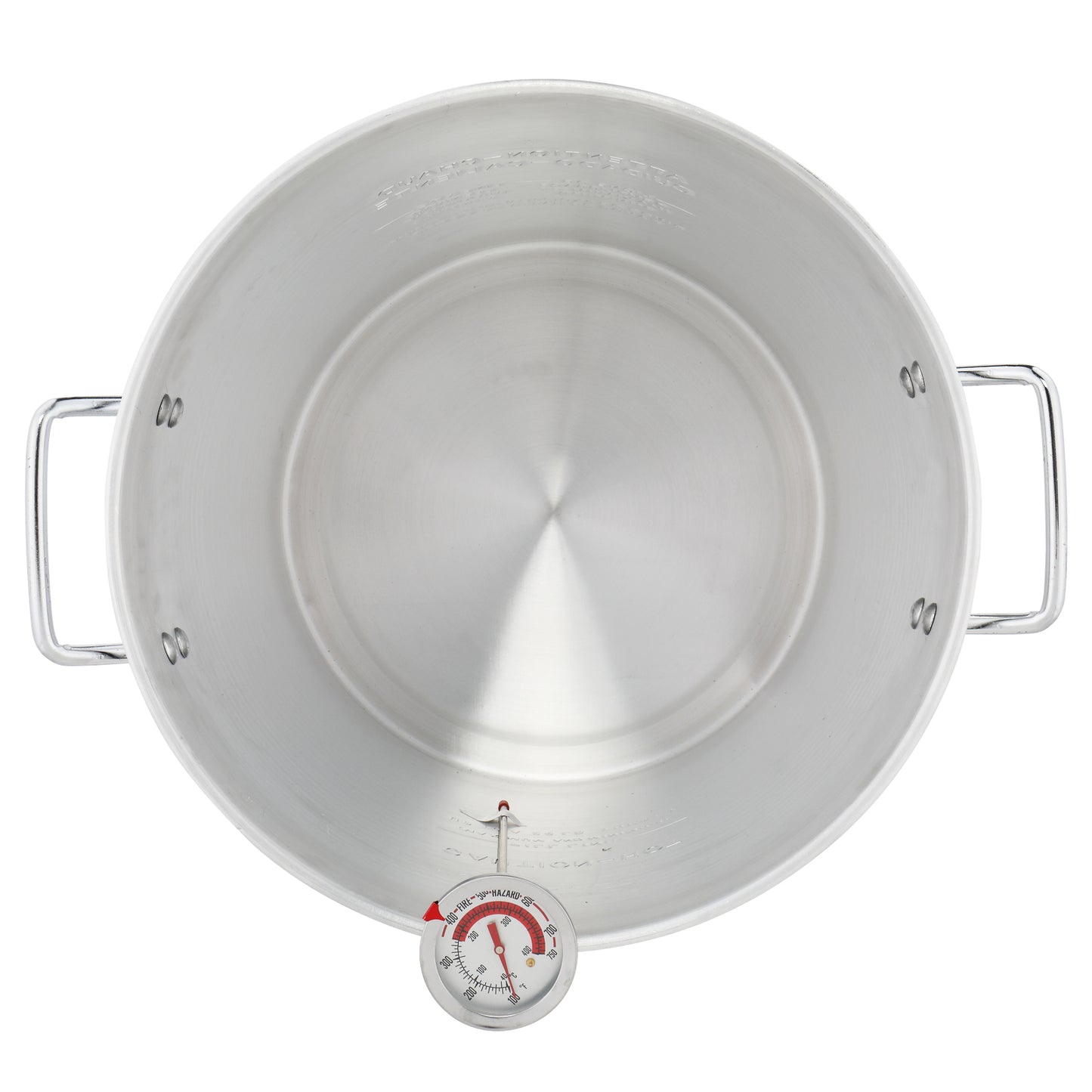 30QT Outdoor Turkey Fryer Set - Aluminum Pan & Iron Hob