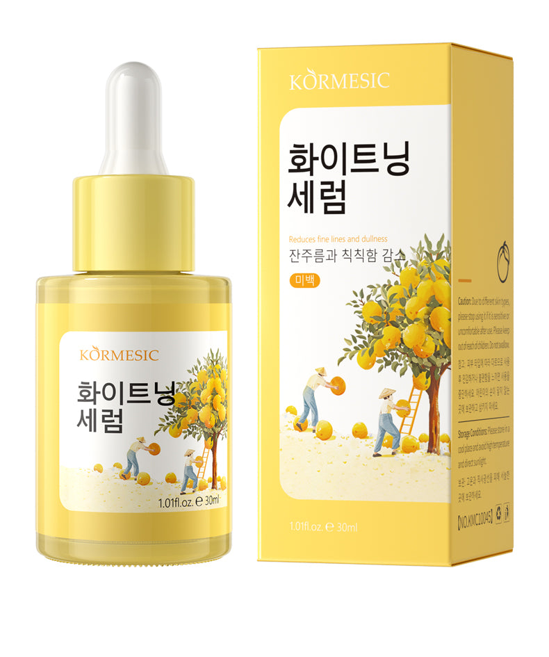 Grapefruit & Nicotinamide Whitening Skincare – Multi-Pack Variants