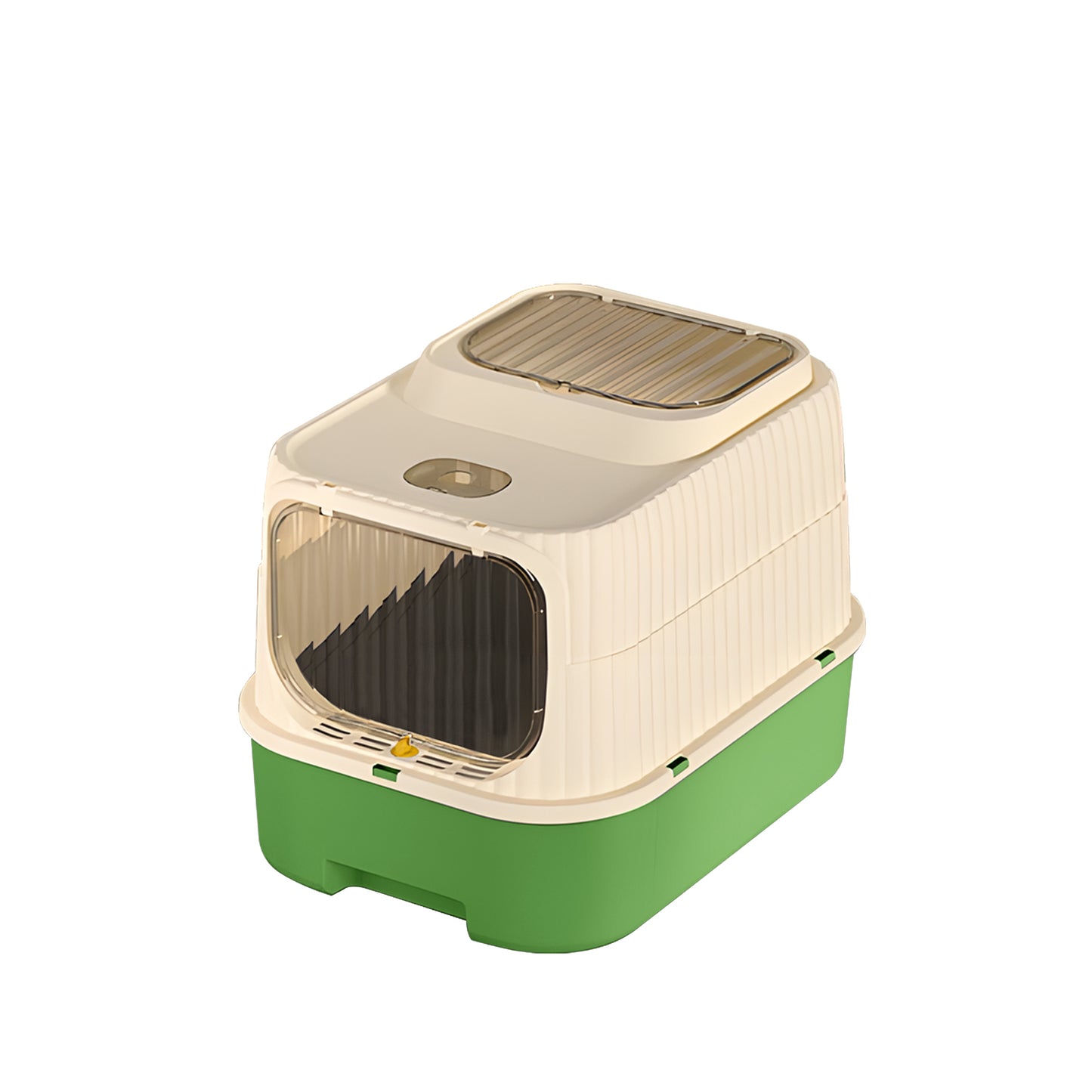 Cruiser Litter Box - Self Pickup Pet Furniture for Cats and Small Animals