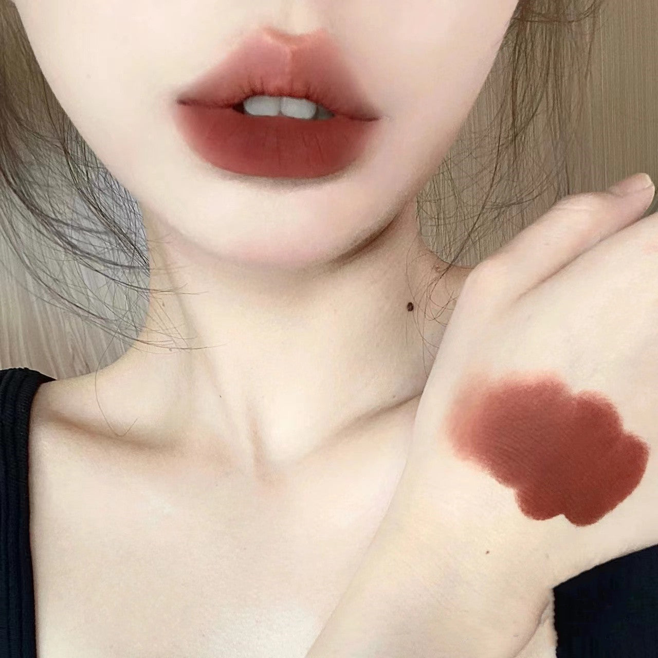 Matte Lip Lacquer - Long Lasting Velvet Finish, Multiple Colors