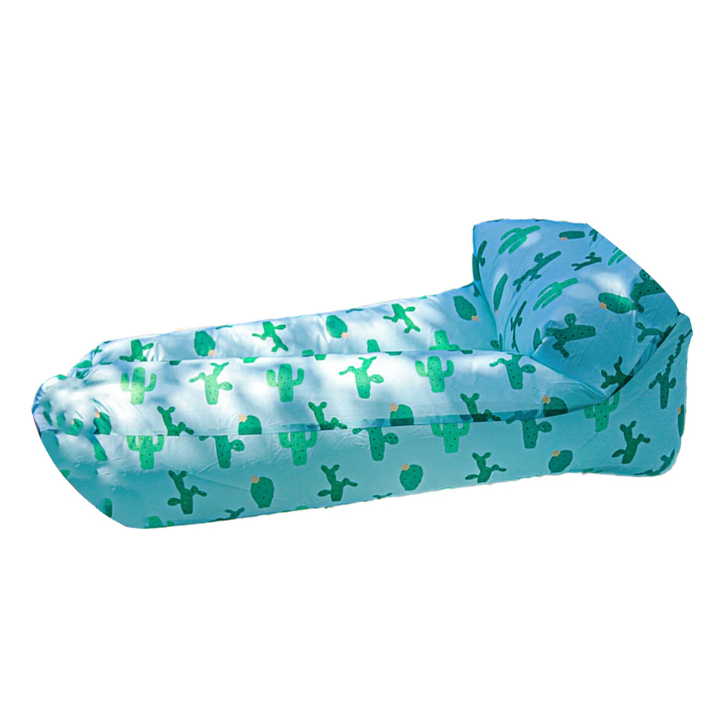 Inflatable Lounger - Portable Foldable Outdoor Air Chair