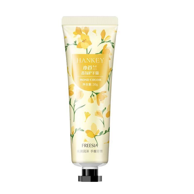 Moisturizing Hand Cream with Fruit Extracts - Nourishing & Fragrant