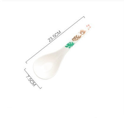 Ceramic Tableware Set Household Porcelain Dish and Bowl Collection
