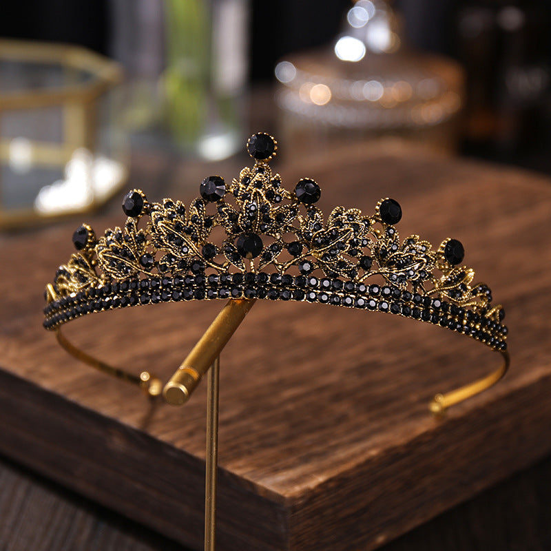Crown Headband - Alloy Hair Accessory