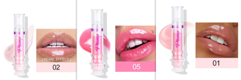 Moisturizing High-Shine Lip Gloss - Silky Pigmented Liquid Lipstick