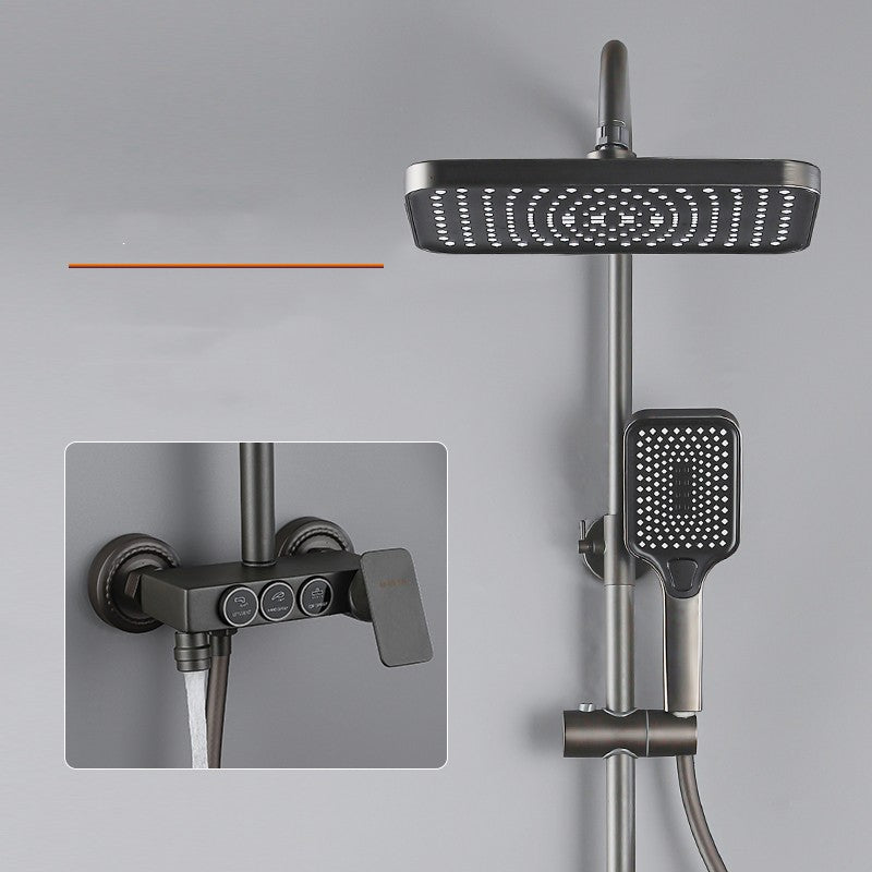 Pressurized Shower Head Set for Bathroom – Multiple Styles & Colors