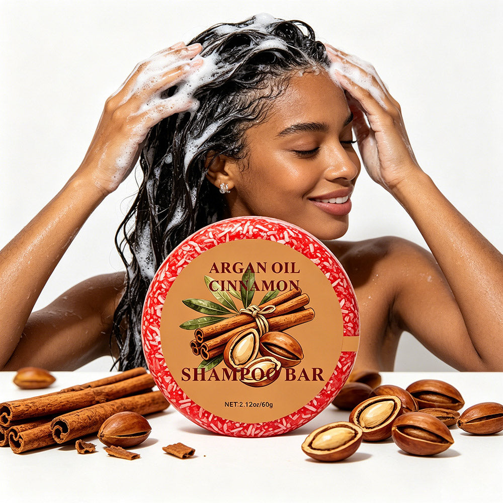 Glycerin Cinnamon Shampoo Bar - 60g