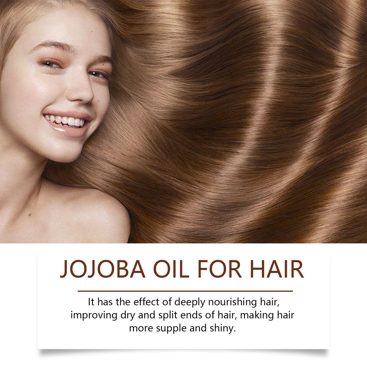 Jojoba Hair Styling Cream - 100ml Soft & Nourishing