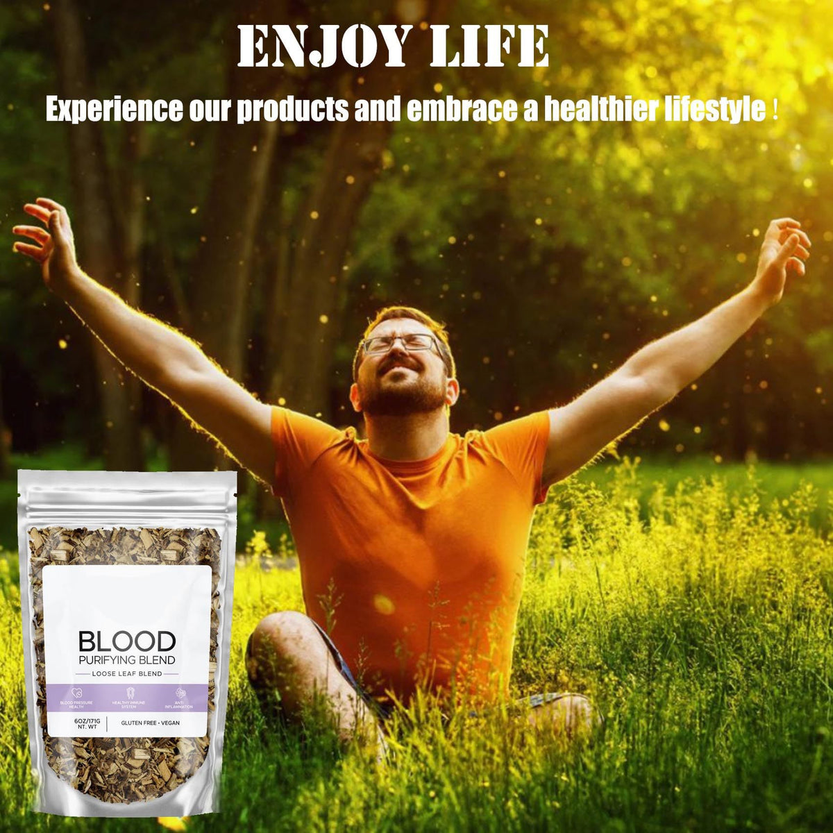 Blood Purification Mixed Tea - 150g
