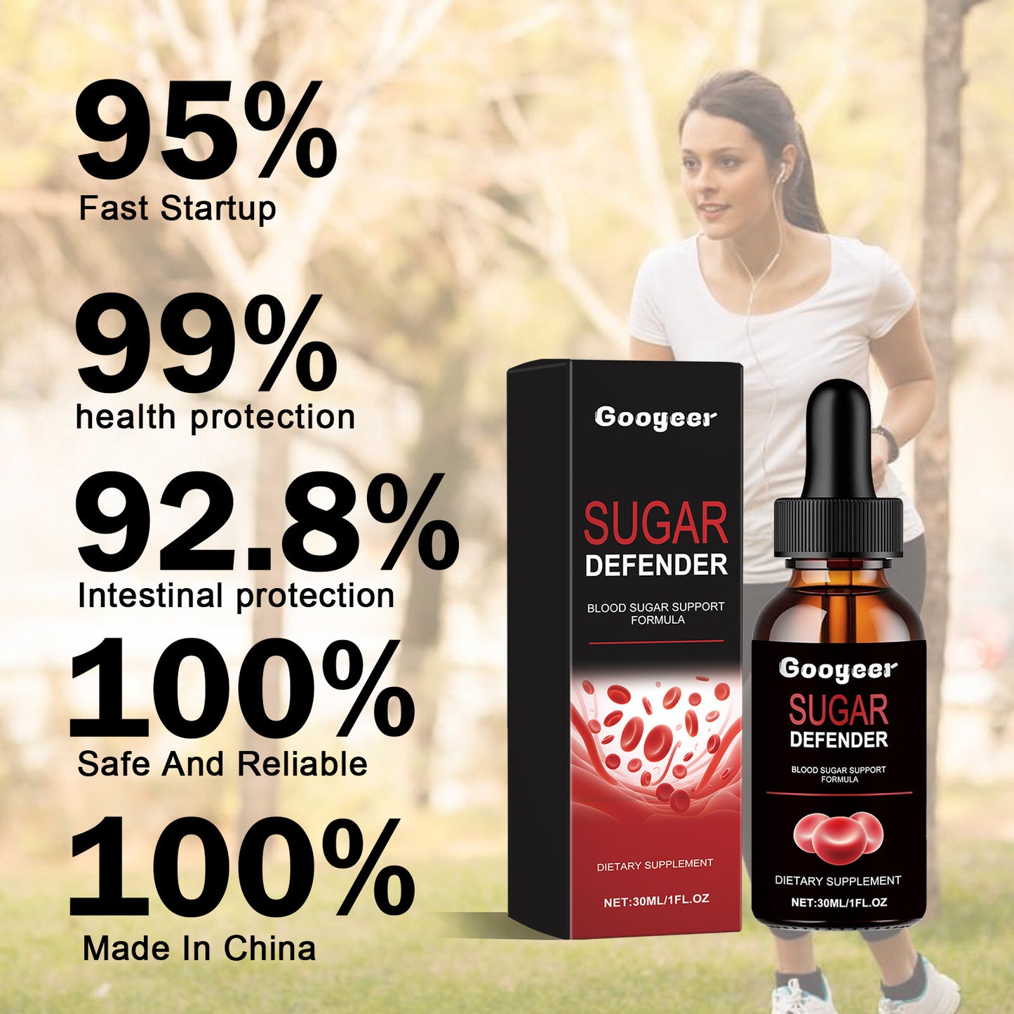 Vitality Body Care Drops Supplement - 30ml Natural Skin and Health Support