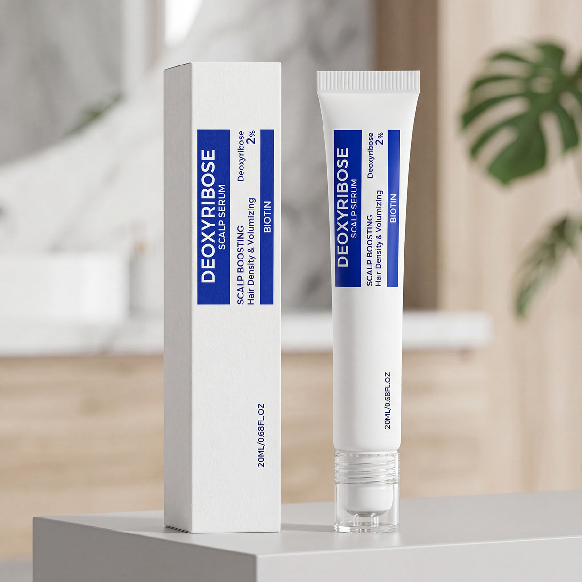Hair Scalp Essence Serum with Roller Applicator 20ml