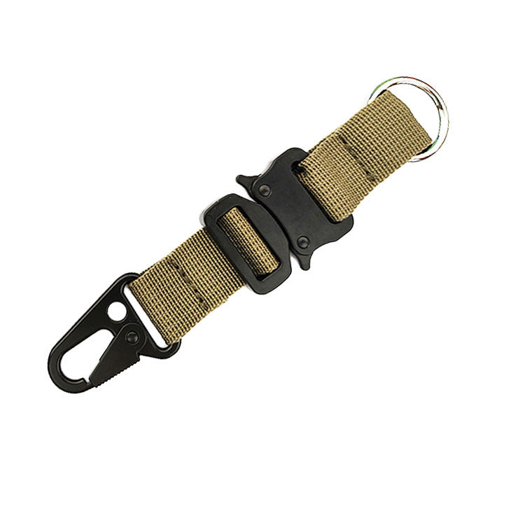 Outdoor Camping Webbing Buckle Nylon Strap with Quick Release - 20kg Load