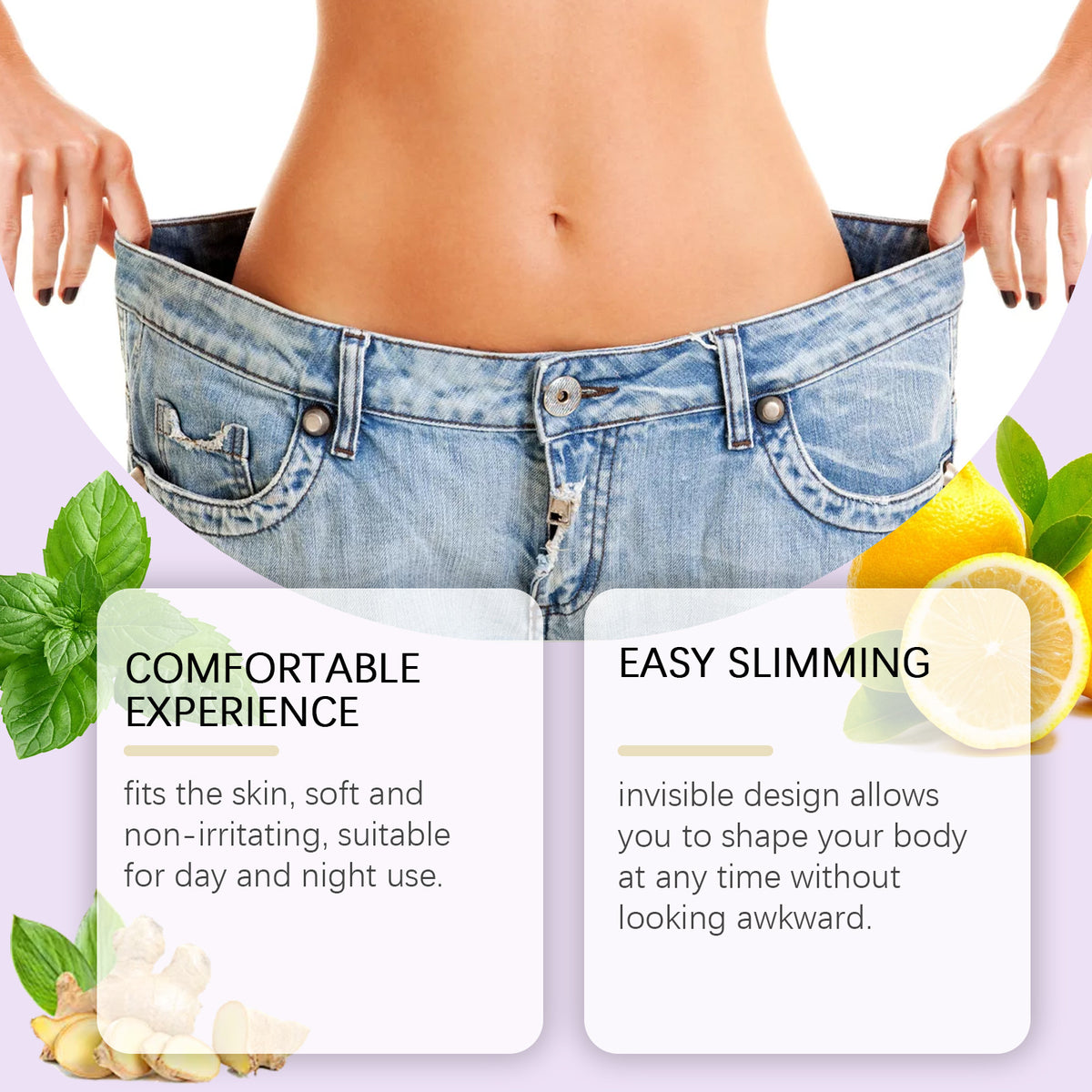 Improve Skin Firmness Daily Firming And Lifting Body Nursing Adhesive
