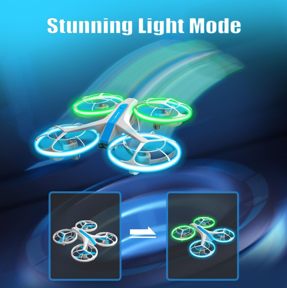 6K HD Dual Camera RC Drone Quadcopter with WIFI FPV - W13265847