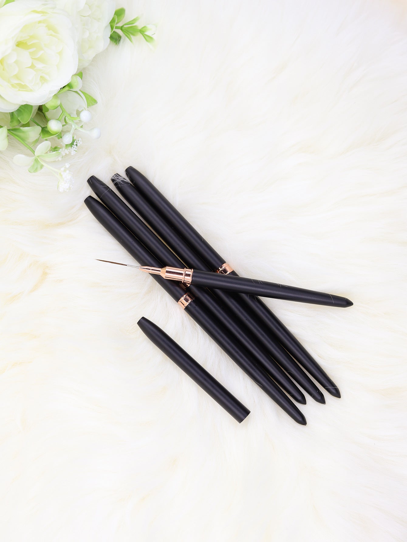 Nail Art Air Traffic Control Line Drawing Pen Brush Set for Manicure