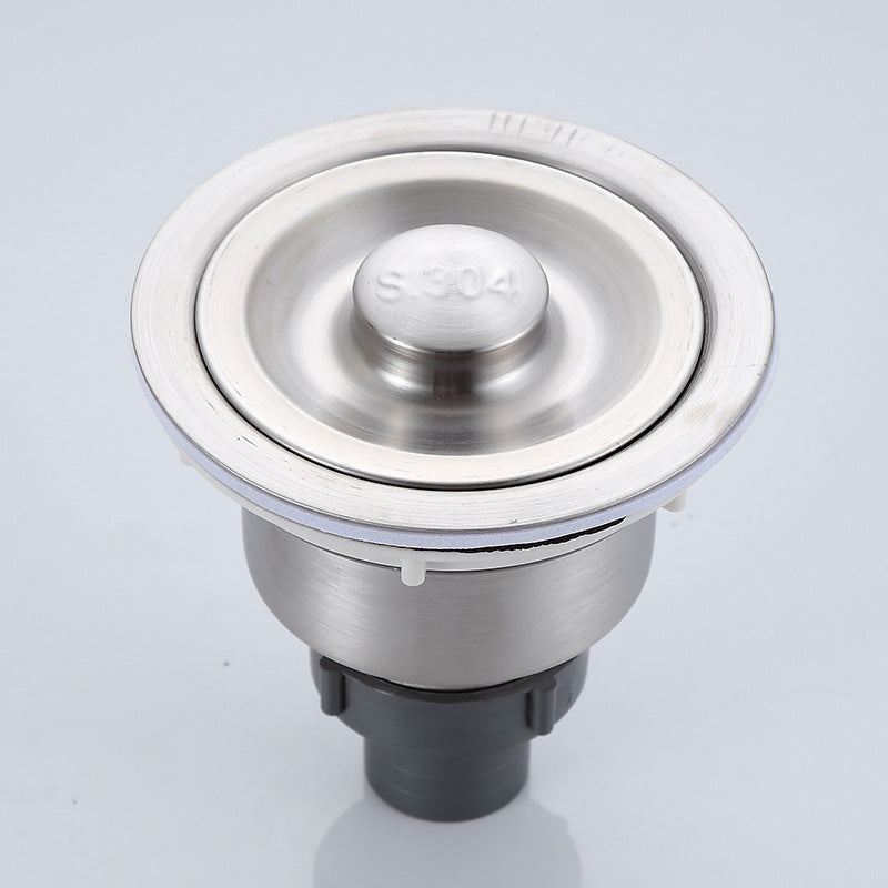 Stainless Steel Sink Drainer Head - Odor Proof Kitchen Accessory