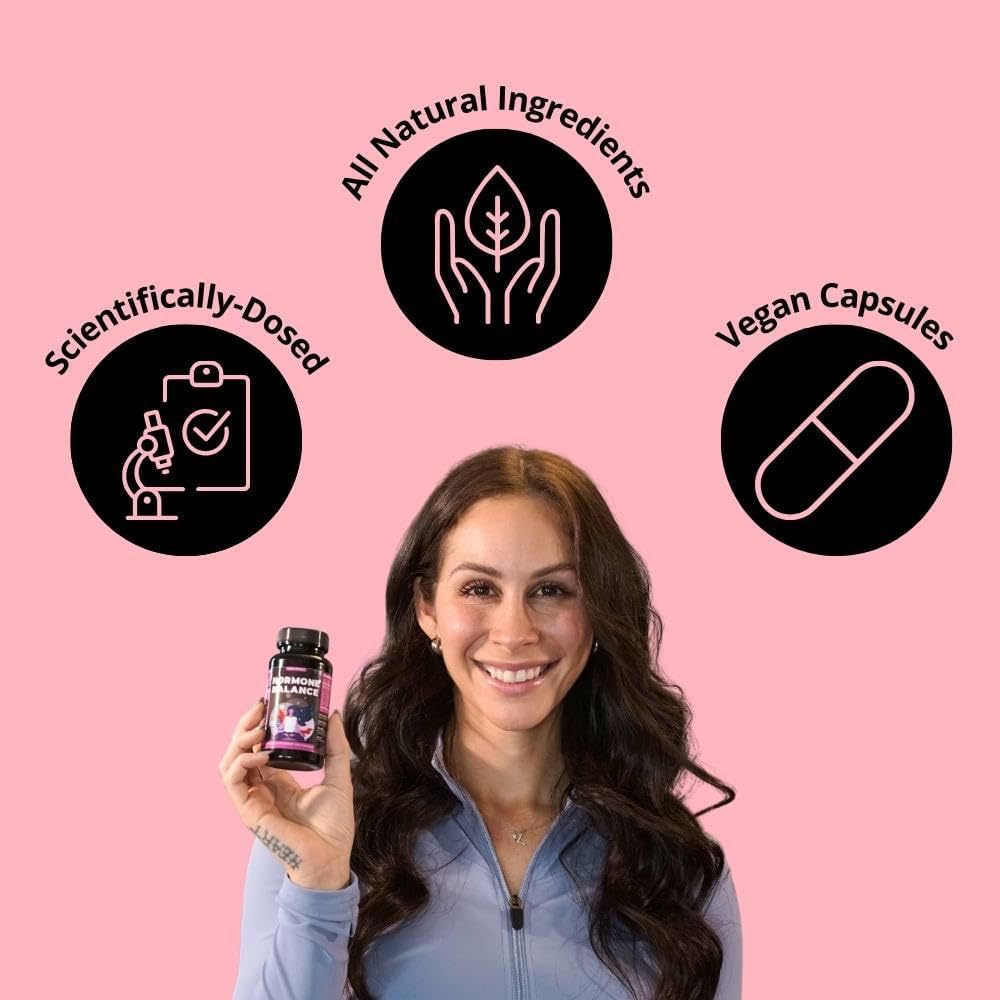 Hormone Balance Support Capsules for Women